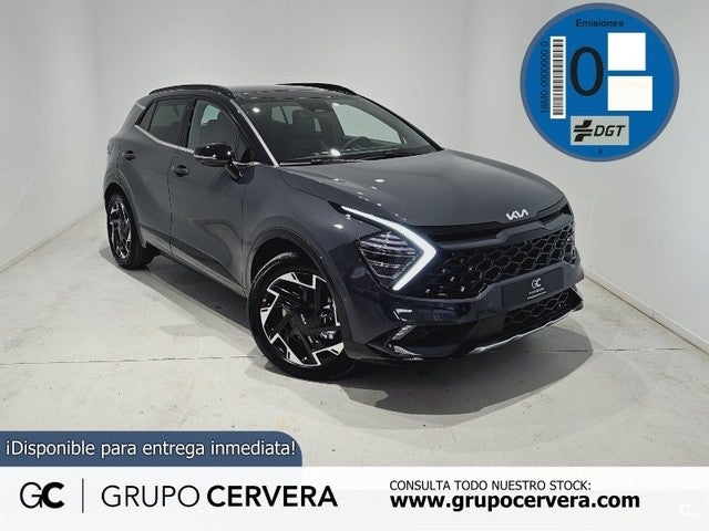 Sportage 1.6 T-GDi PHEV GT-line 4x4 252