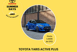 TOYOTA Yaris 120H 1.5 Active Plus