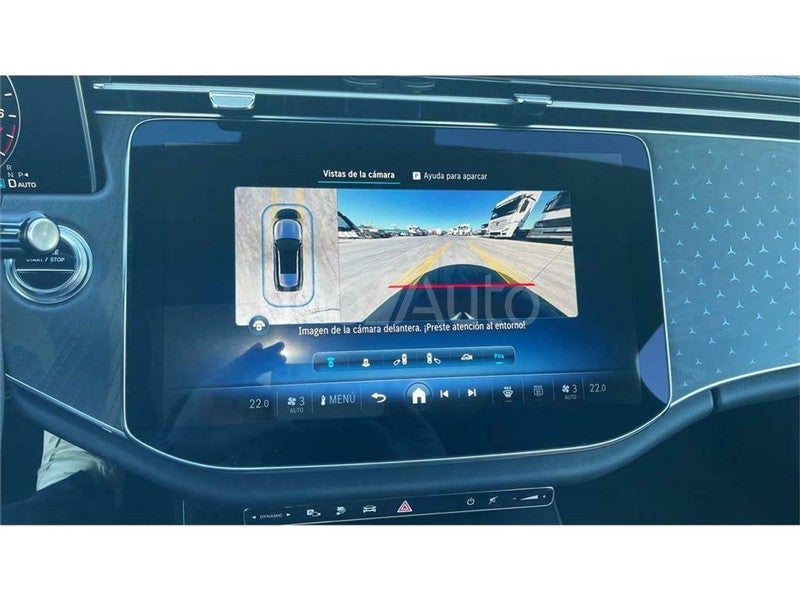 E 300 e con tecnología hibrida EQ Estate