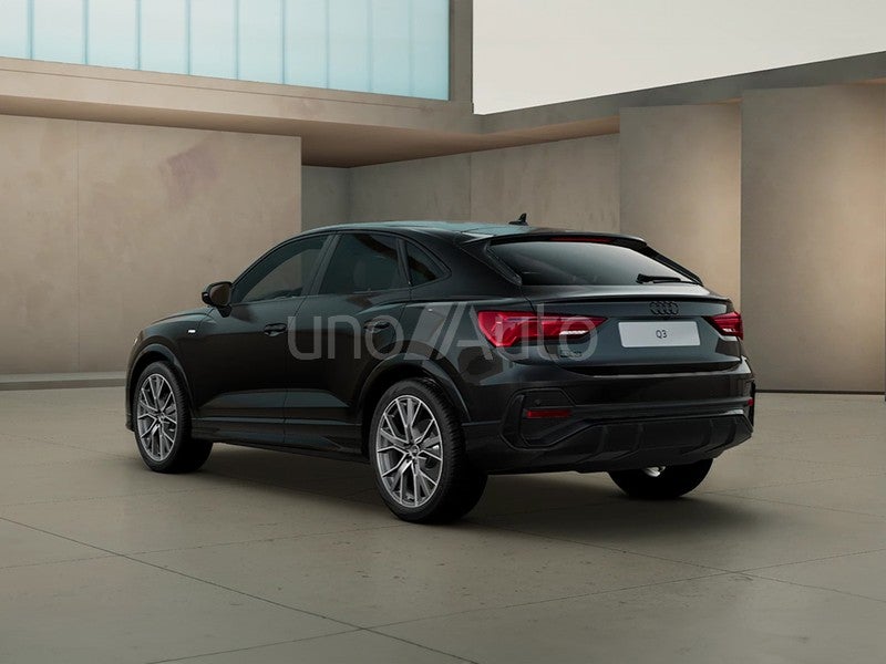 Q3 Sportback 35 TDI Black limited S tronic