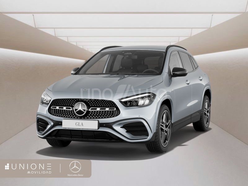 GLA 250 e con tecnología híbrida EQ