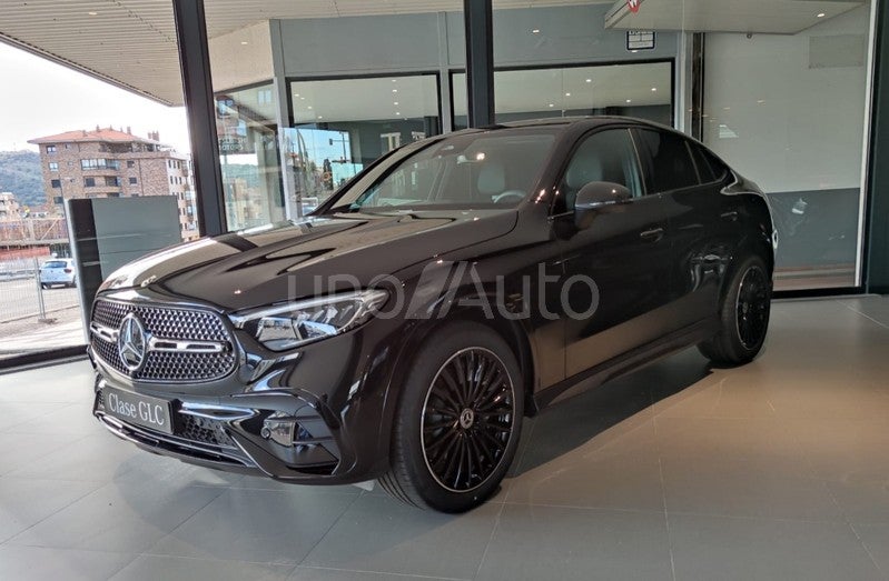 GLC Coupé 300d 4Matic 9G-Tronic