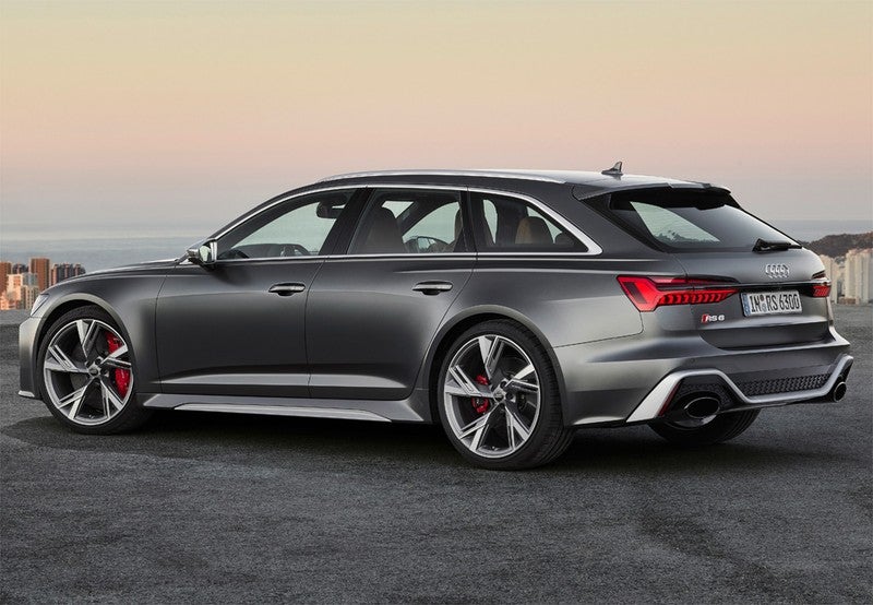 RS6 Avant TFSI quattro Tiptronic