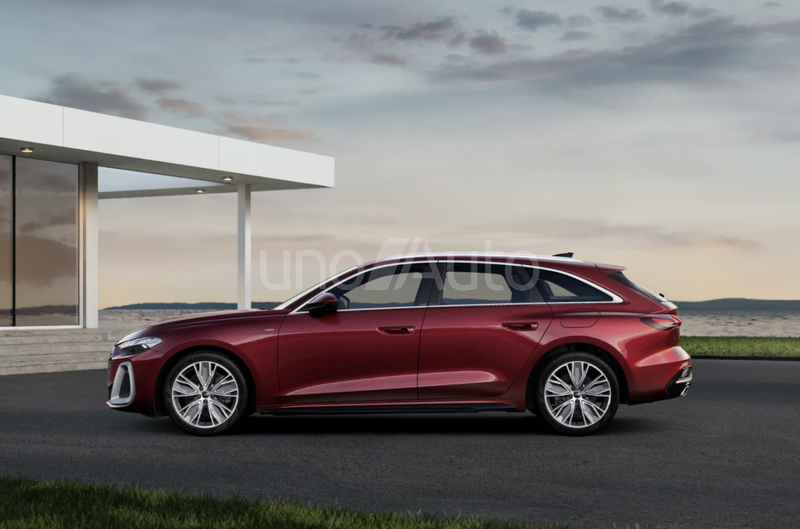 A5 Avant e-hybrid S line quattro S tronic 220kW
