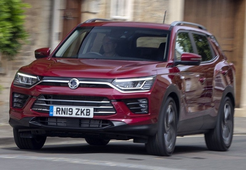 SSANGYONG Korando