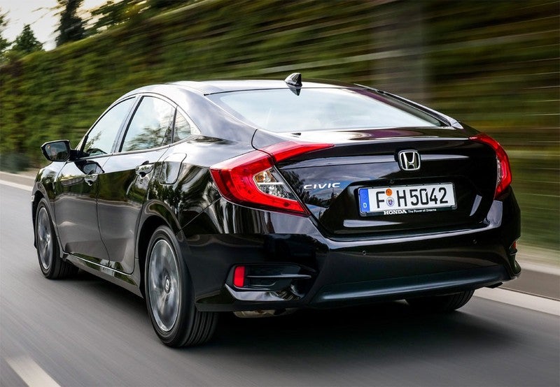 Civic Sedán 1.5 VTEC Turbo Executive