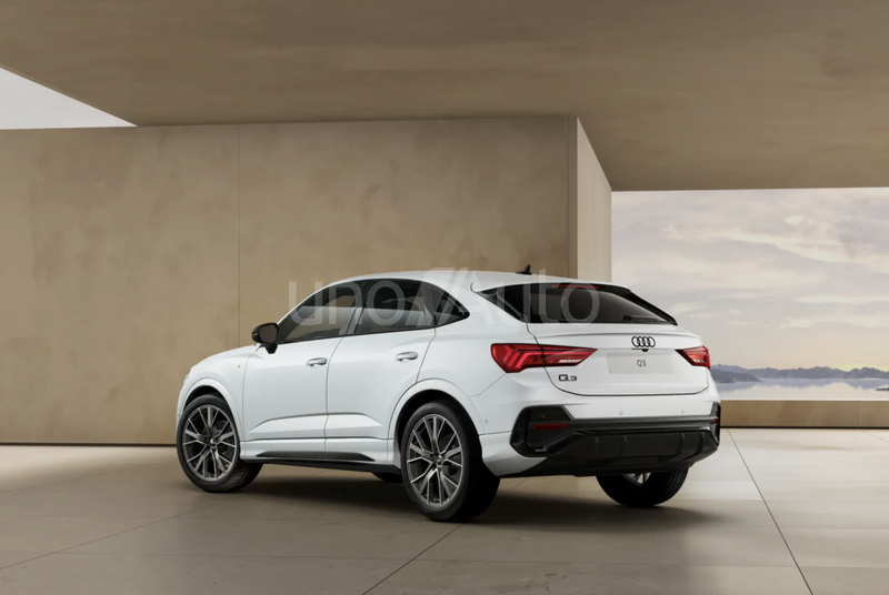 Q3 Sportback 35 TDI Black limited S tronic