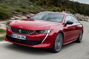 PEUGEOT 508 1.2 PureTech S&S GT EAT8 130