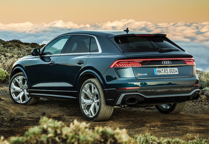 RS Q8 TFSI quattro tiptronic