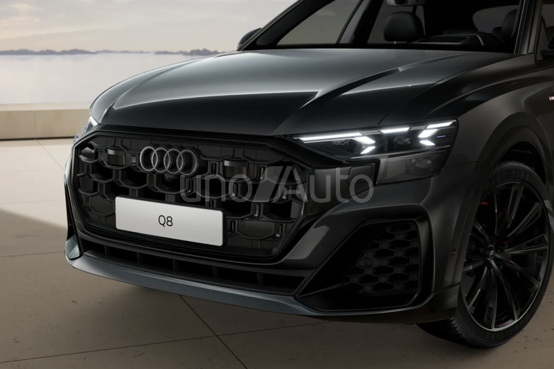 Q8 50 TDI Black limited quattro tiptronic 210kW