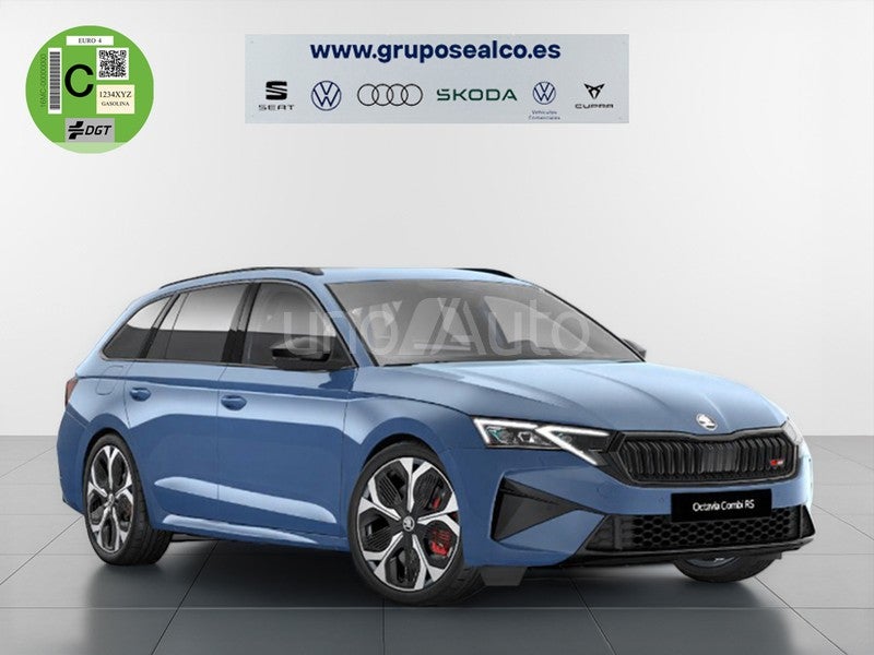 Octavia Combi 2.0 TSI RS DSG7 195kW