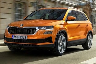 SKODA Karoq 1.5 TSI Design ACT