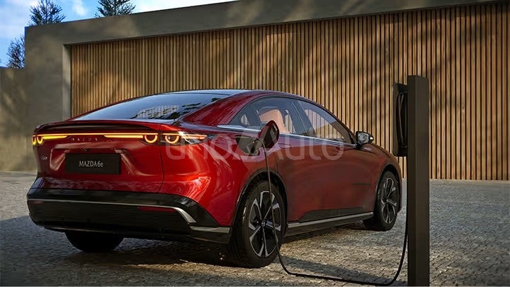 Mazda6e EV Gran Autonomía Takumi 245