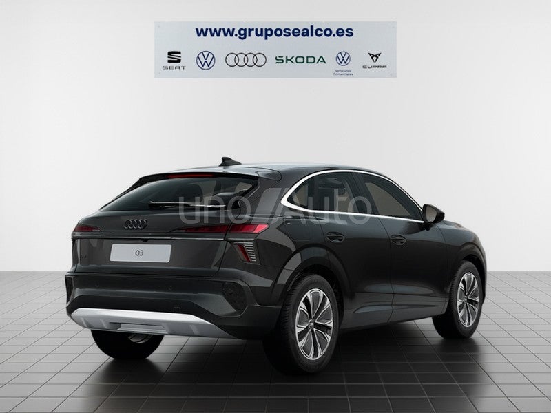 Q3 Sportback 1.5 TFSI Advanced S tronic 110kW