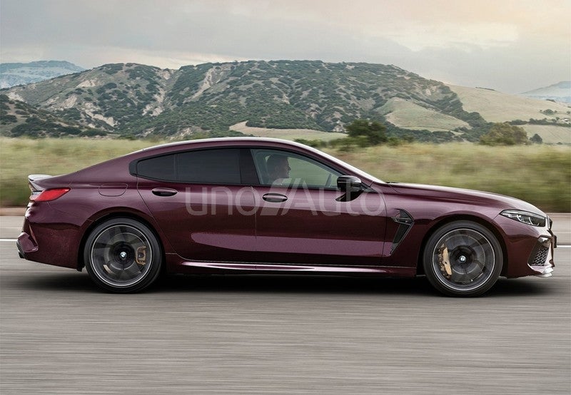M8 Gran Coupé Competition