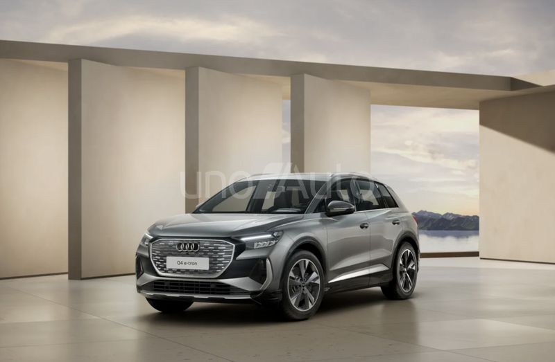 Q4 e-tron 45 Genuine edition 210kW 82KWh