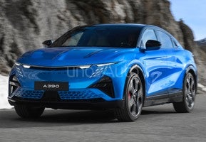 Alpine A390