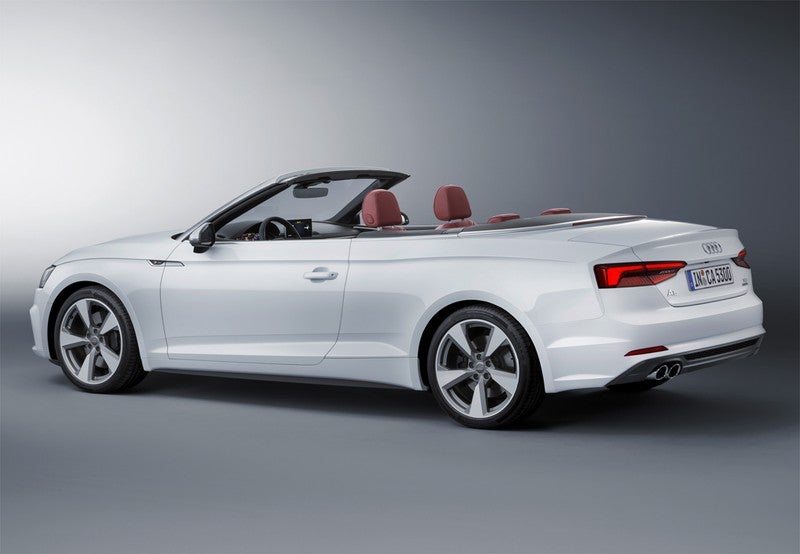 A5 Cabrio 2.0 TFSI 140kW