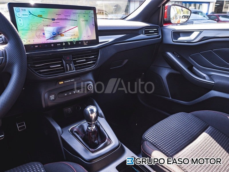 Focus 1.0 Ecoboost MHEV ST Line 125