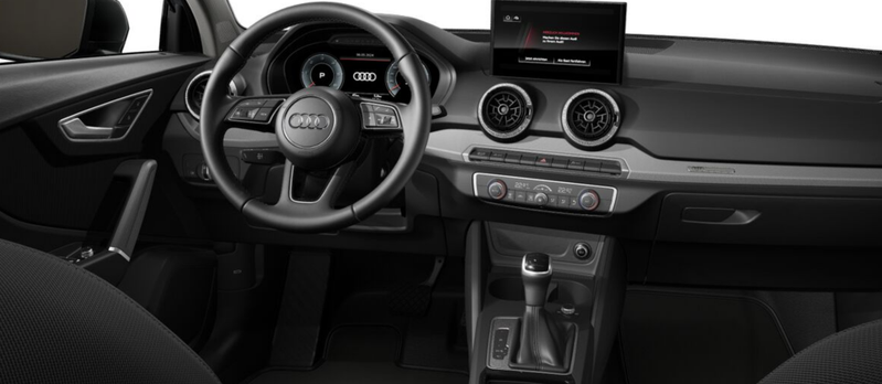 Q2 35 TDI Black line edition S tronic 110kW