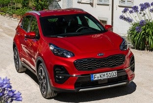 KIA Sportage 1.6 GDi Concept 4x2