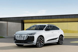 AUDI Q6 e-tron Sportback Black line 185kW 83KWh