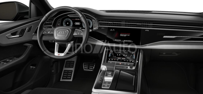 Q8 55 TFSIe Black line quattro tiptronic