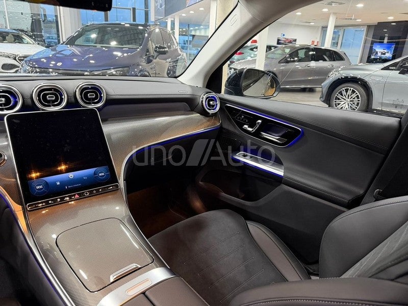 GLC 300 de 4MATIC con tecnología híbrida EQ