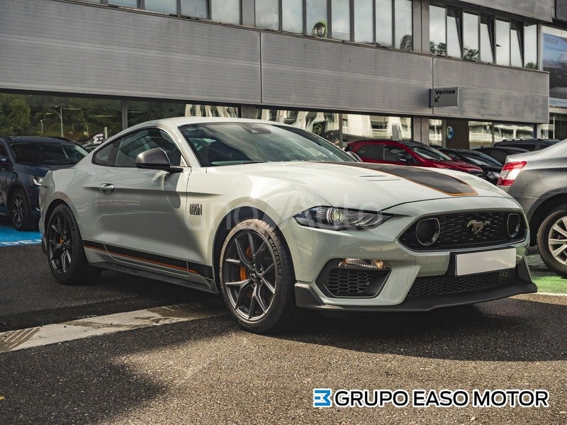Mustang Fastback 5.0 Ti-VCT Mach I Aut.