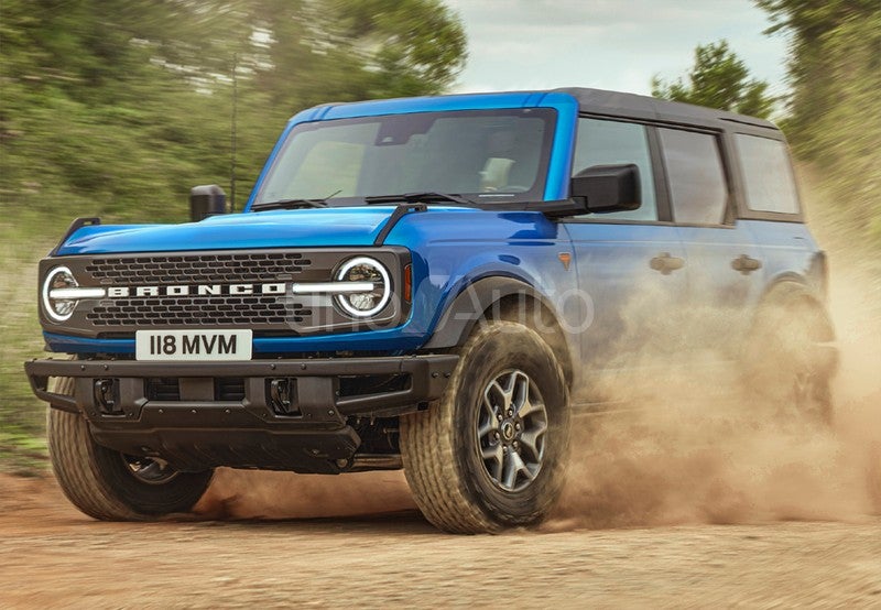 Bronco 2.7 EcoBoost V6 Outer Banks 335 Auto