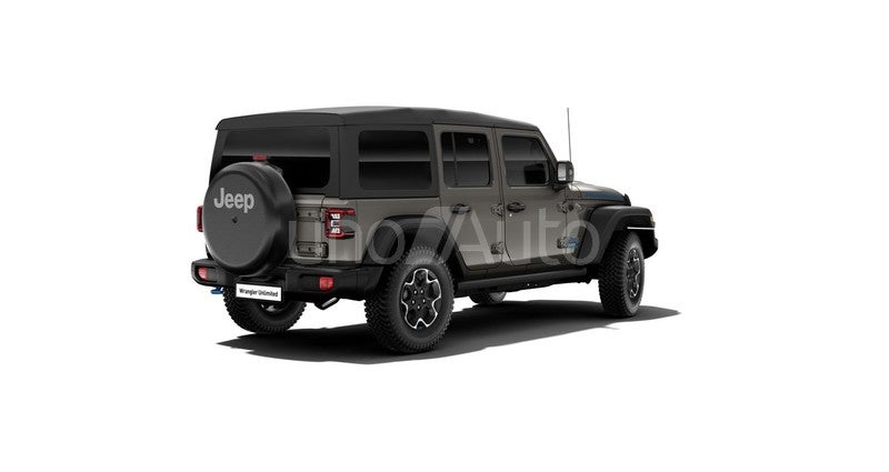 Wrangler Unlimited 2.0T GME Rubicon 8ATX