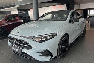 MERCEDES-BENZ Clase CLA 180 con tecnología híbrida