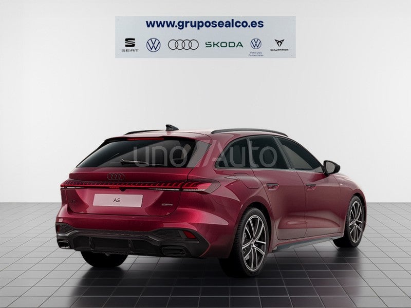 A5 Avant e-hybrid Black line quattro S tronic 220kW