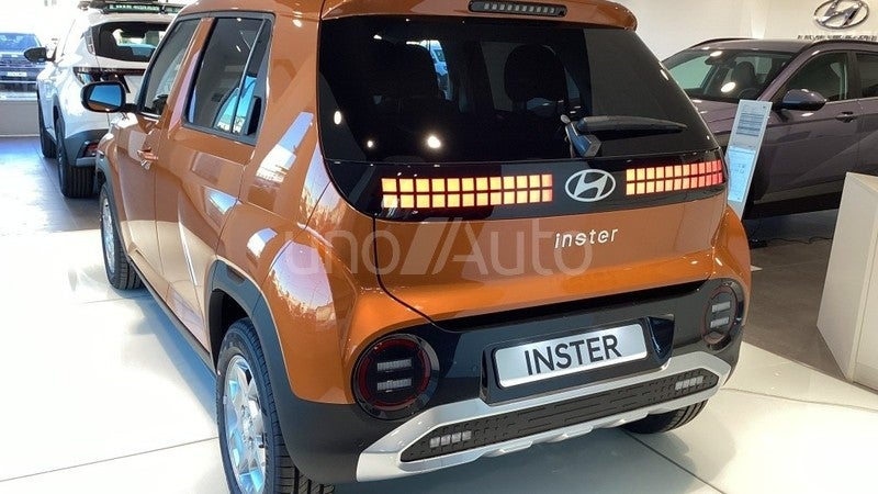 Inster 49kWh Maxx 115