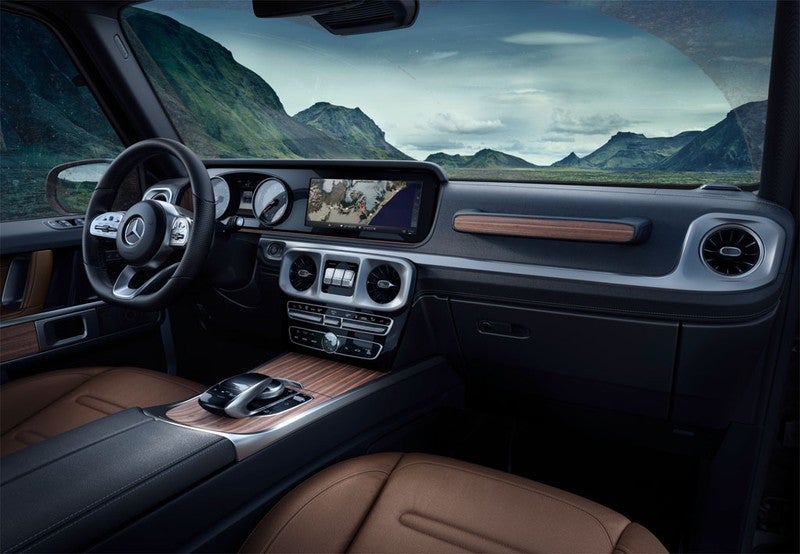 MERCEDES-BENZ Clase G