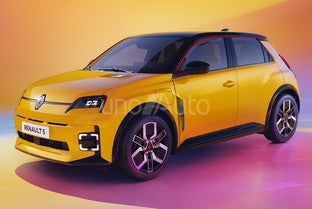 RENAULT R5 Roland Garros autonomía urbana 90kW