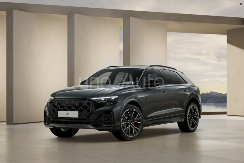 Q8 60 TFSIe Black line quattro tiptronic