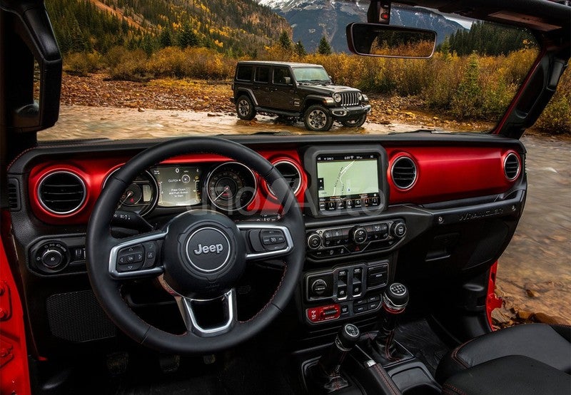 Wrangler 2.0T GME Sahara 8ATX