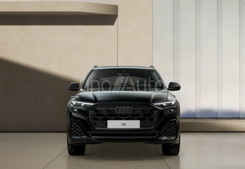 Q8 55 TFSIe Black line quattro tiptronic