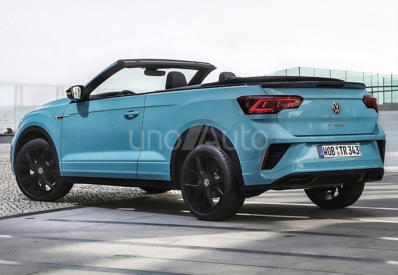 T-Roc Cabrio 1.5 TSI Style DSG7