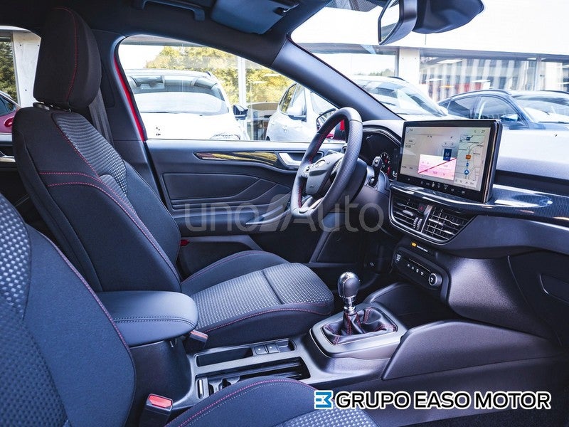 Focus 1.0 Ecoboost MHEV ST Line 125