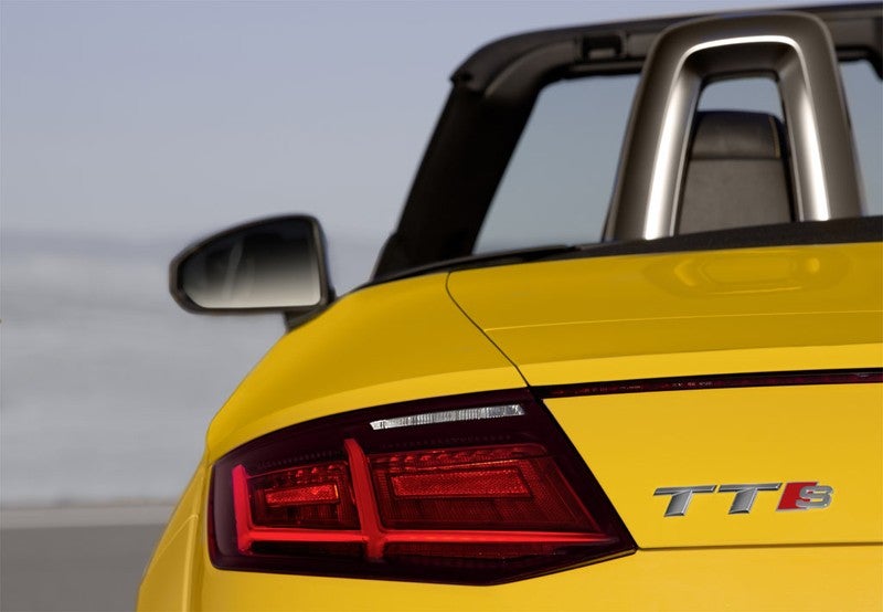 TTS Roadster 2.0 TFSI quattro S-Tronic