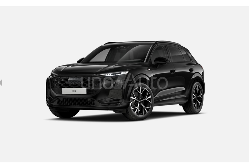 Q3 2.0 TDI Black line S tronic 110kW