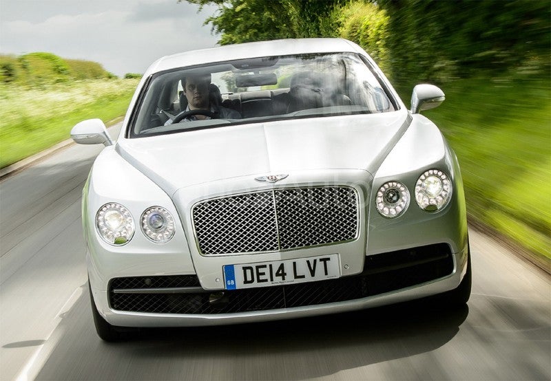 Flying Spur V8 Mulliner
