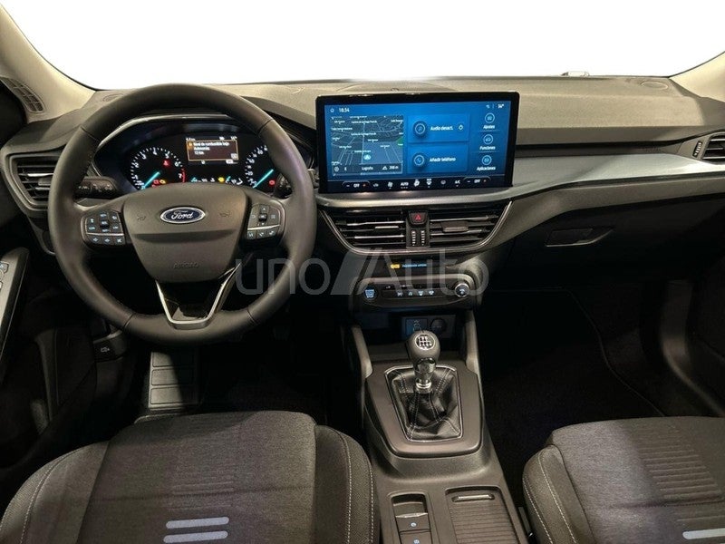 Focus 1.0 Ecoboost MHEV ST-Line X 125
