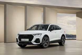 AUDI Q3 Sportback 35 TFSI Black line S tronic