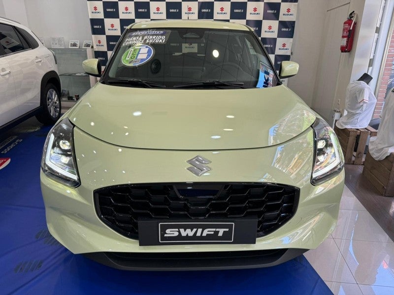 Swift 1.2 Mild Hybrid S2