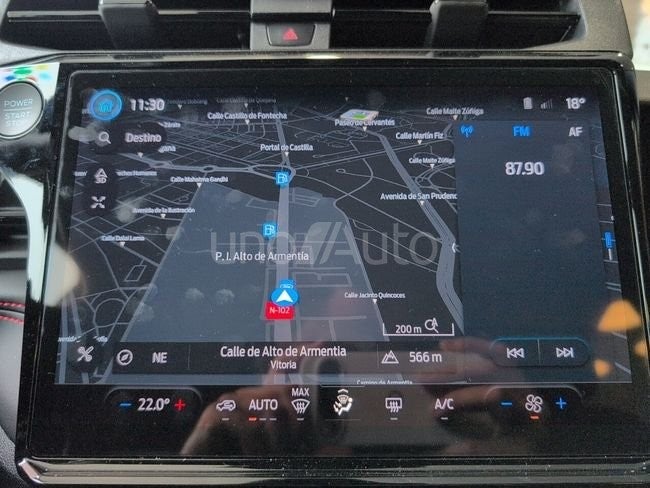 1.0 EcoBoost 125cv ST-Line X MHEV