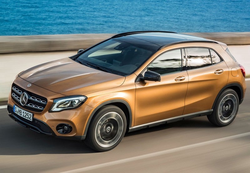 GLA 200d 7G-DCT