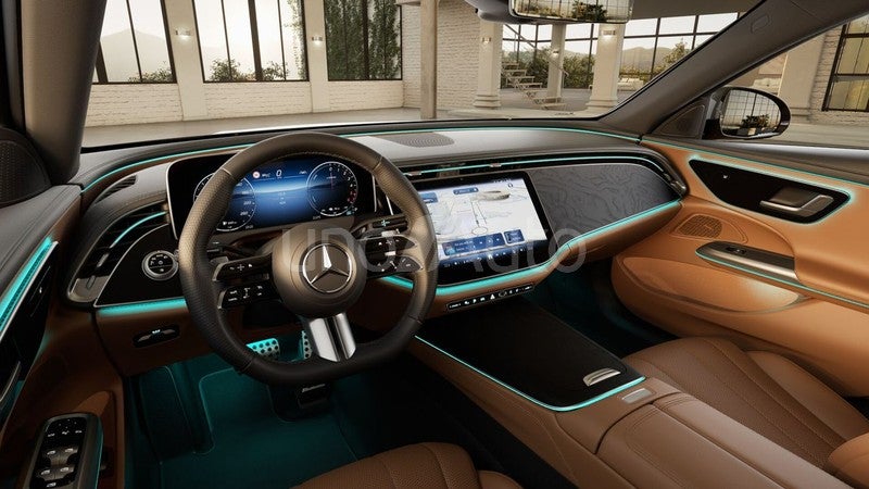 E 300 de con tecnología hibrida EQ